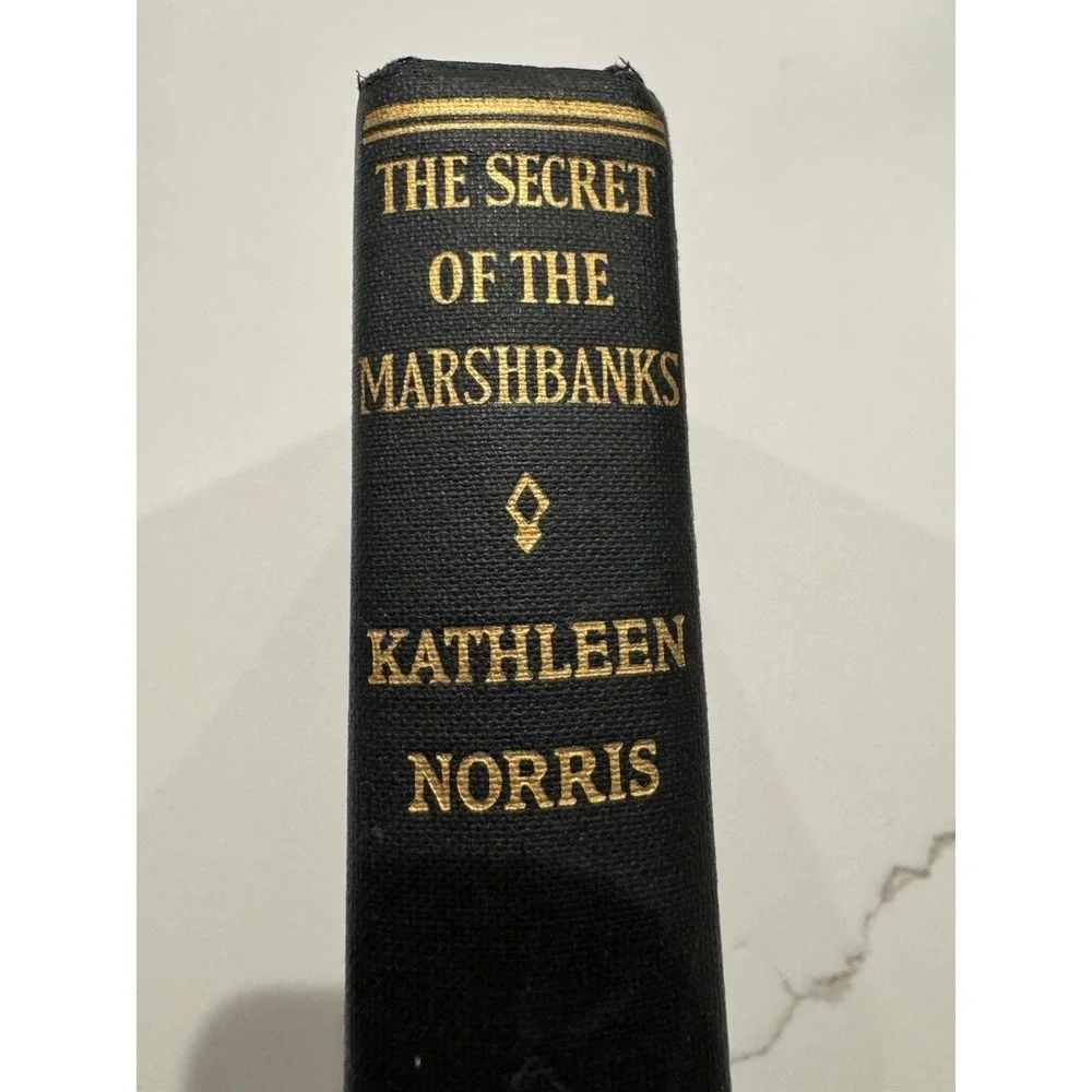 The Secret of the Marshbanks Kathleen Norris 1940 Vintage Hardcover 1st Edition